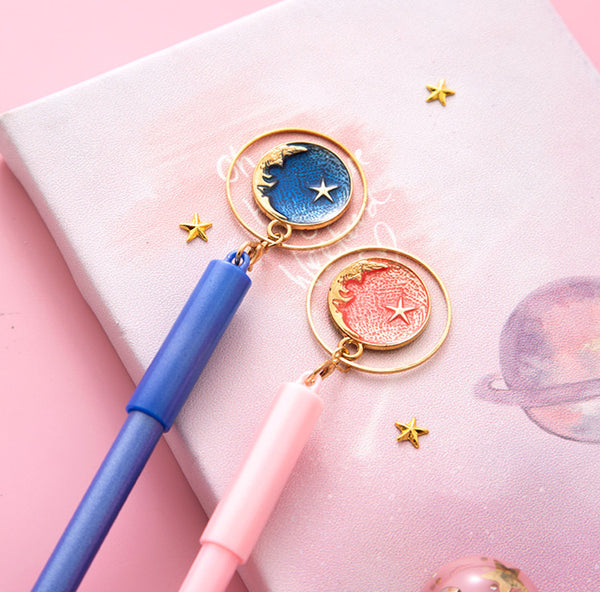 Cute Moon and Stars Notebook JK2146