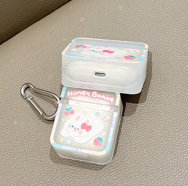 Lovely Rabbit Airpods Protector Case JK3046