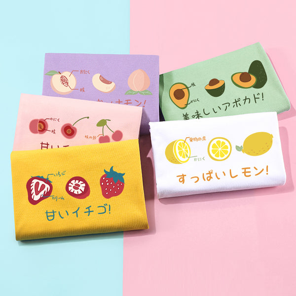 Fashion Fruits T-shirt JK2258
