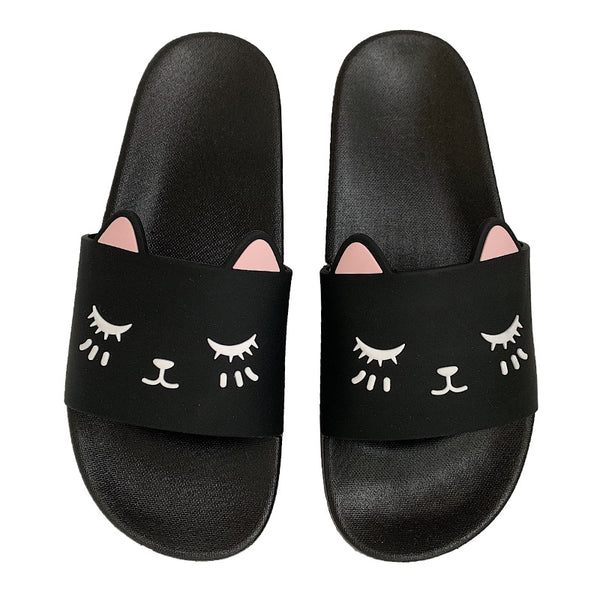 Lovely Cats Slippers JK2240