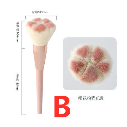 Cute Cat Paw Makeup Brush JK2968