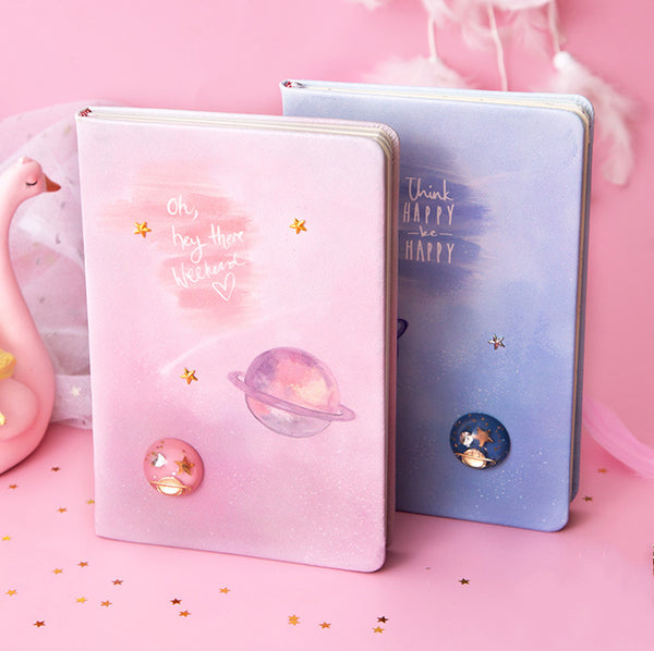 Cute Moon and Stars Notebook JK2146