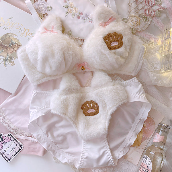 Cute Paw Underwear Suits JK3029