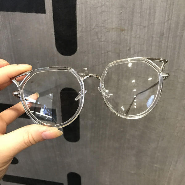 Cute Cat Ears Glasses JK2337