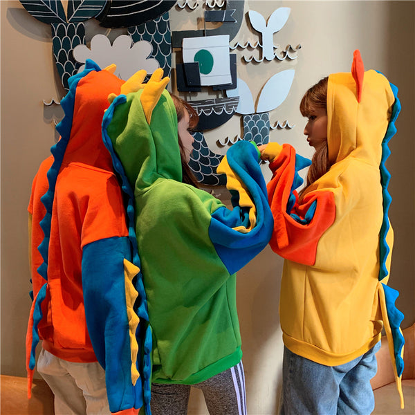 Cute Dinosaur Hoodie JK1902