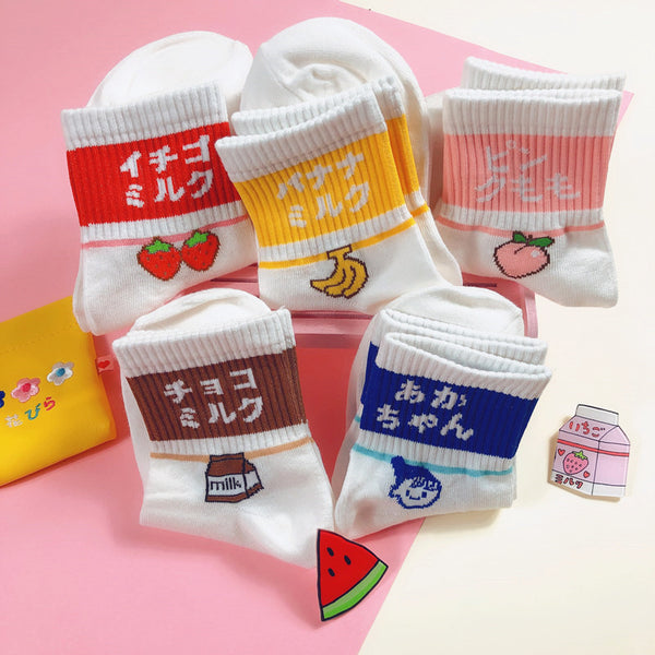 Cute Fruits Socks JK2133