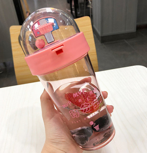 Play Basketball Water Bottle JK2806