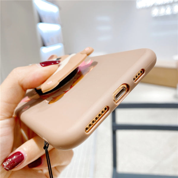 Lovely Dog Phone Case for iphone 6/6s/6plus/7/7plus/8/8P/X/XS/XR/XS Max/11/11 pro/11 pro max JK2572