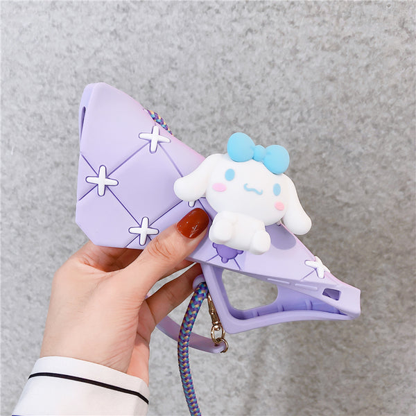 Lovely Dog Phone Case for iphone 7/7plus/8/8P/X/XS/XR/XS Max/11/11 pro/11 pro max/12/12pro/12pro max/12mini JK2503