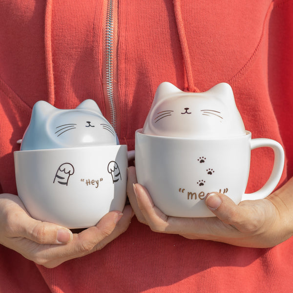 Lovely Cat Mug Cup JK2848