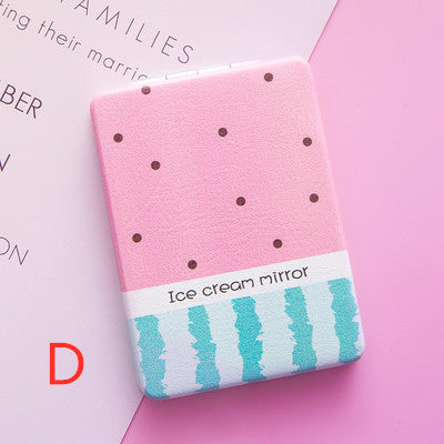 Sailormoon and Strawberry Folding Mirror JK1267