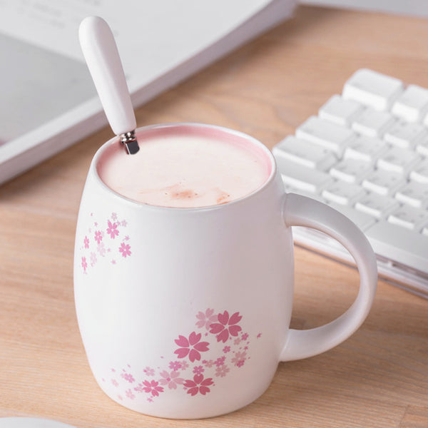 Cute Sakura Mug Cup JK2607