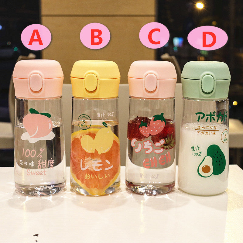 Kawaii Strawberry Water Bottle JK2279 – Juvkawaii