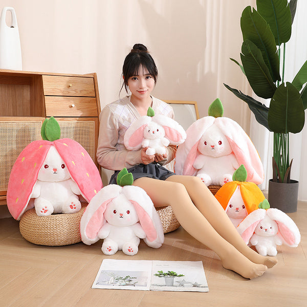 Lovely Bunny Plush Hold Pillow JK3488