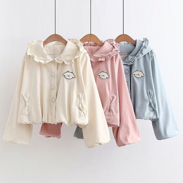 Lovely Sheep Coat JK3245