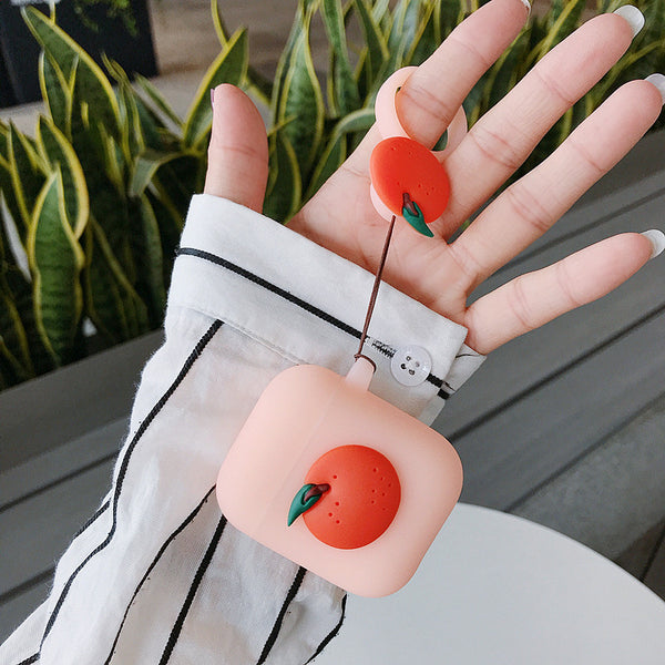 Lovely Fruits Airpods Protector  JK1694