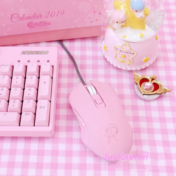 Pink Sailormoon Mouse JK1346