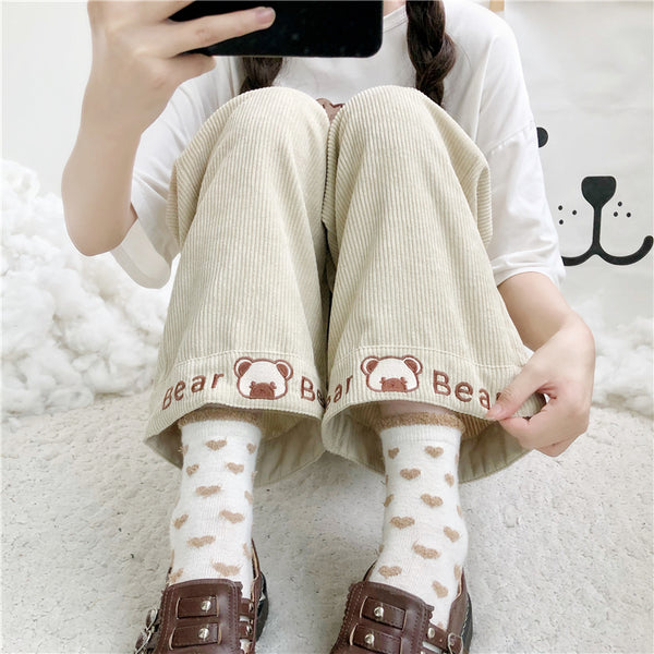 Fashion Bears Pants JK2919