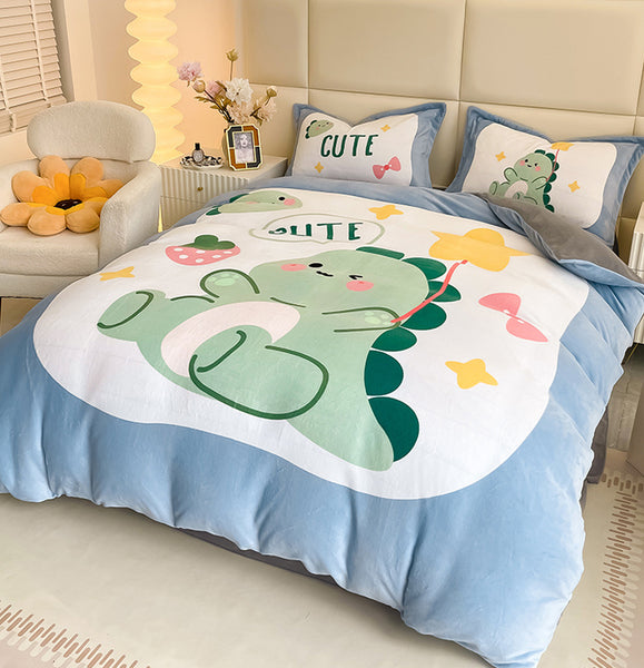 Soft Cartoon Bedding Set JK3387