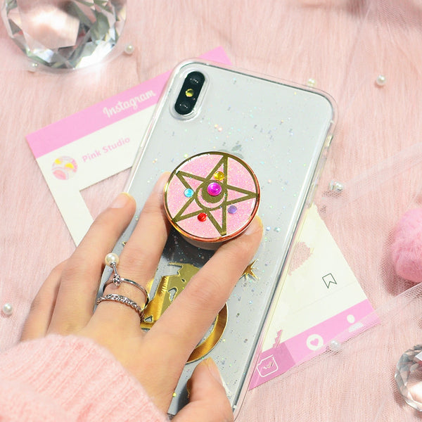 Sailormoon and Sakura Phone Air Bag Bracket  JK1256