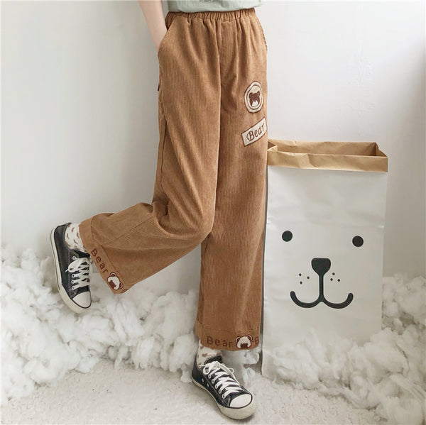 Fashion Bears Pants JK2919