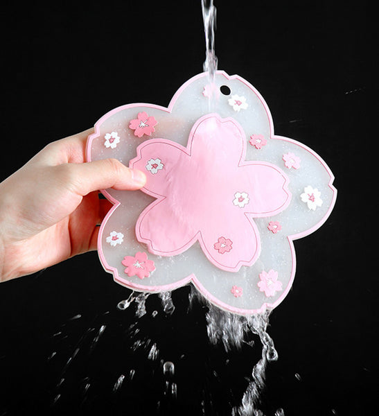 Cute Sakura Cup Mat JK2402