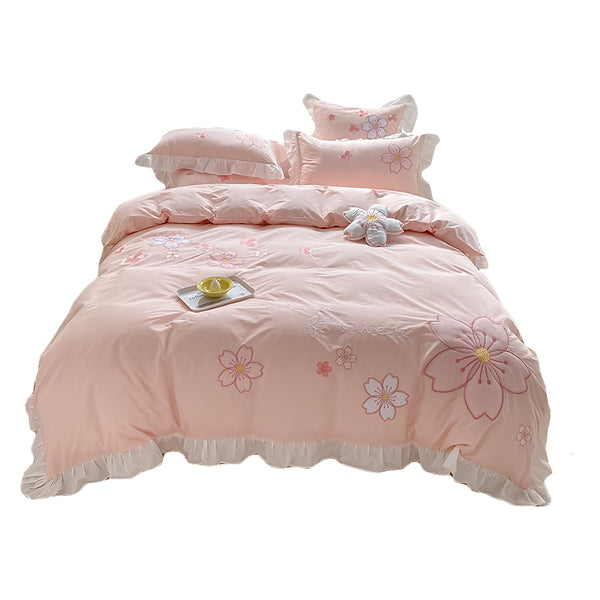Fashion Sakura Flowers Bedding Set JK3463