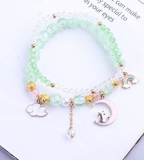 Lovely Cat Girl Bracelet JK2996