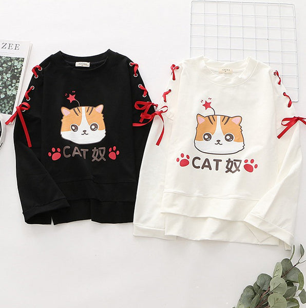 Cute Cat Hoodie JK3217