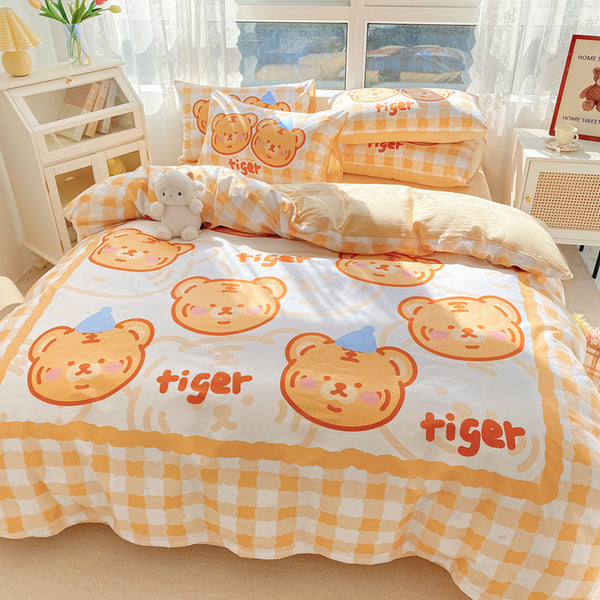 Cute Tiger Bedding Set JK3145
