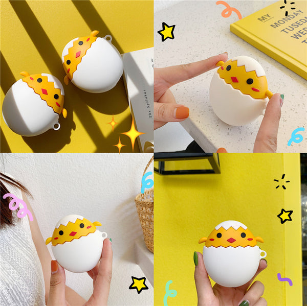 Lovely Egg Airpods Protector  JK1472