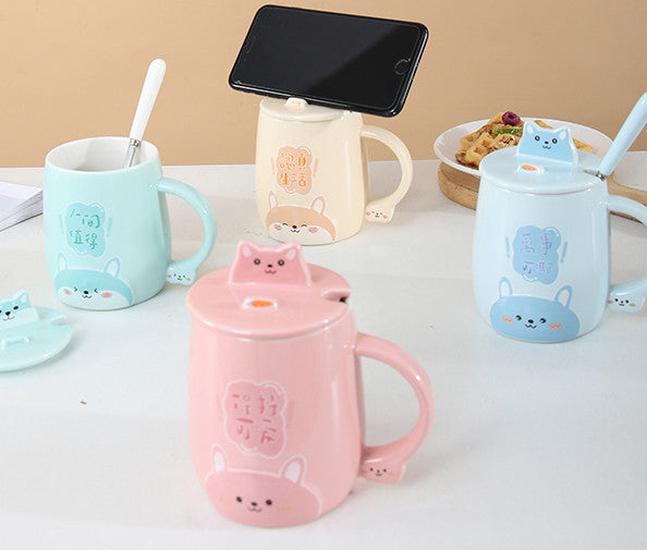 Lovely Dog Mug Cup JK2648