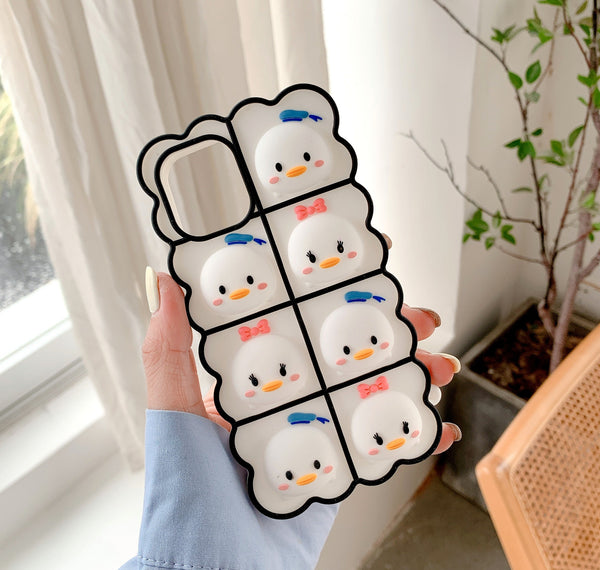 Lovely Bear Phone Case for iphone7/7plus/8/8P/X/XS/XR/XS Max/11/11 pro/11 pro max/12/12pro/12mini/12pro max JK2822