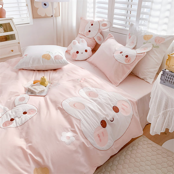Fashion Rabbit Bedding Set JK3215