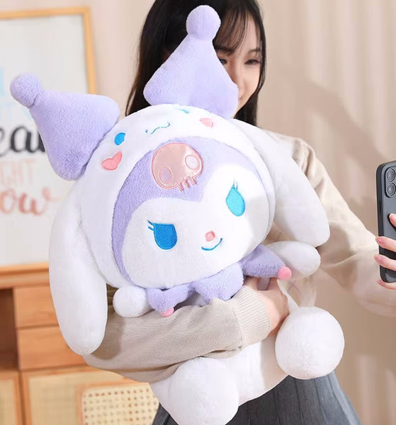 Kawaii Cartoon Plush Hold Pillow JK3498