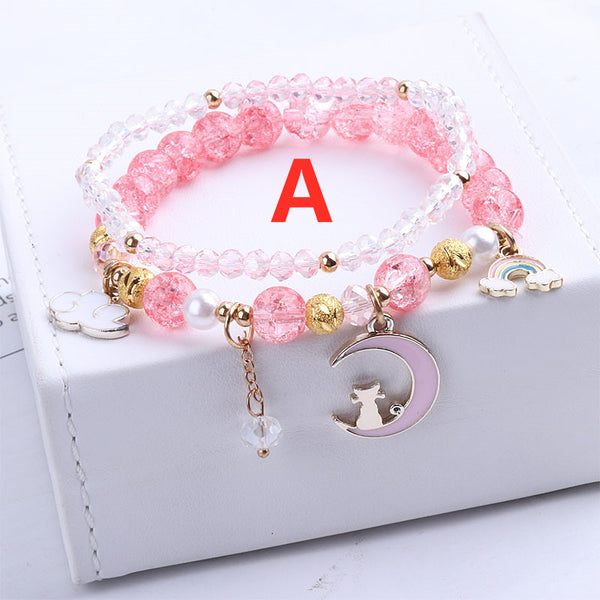 Lovely Cat Girl Bracelet JK2996