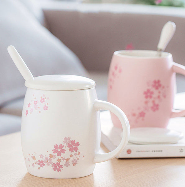 Cute Sakura Mug Cup JK2607