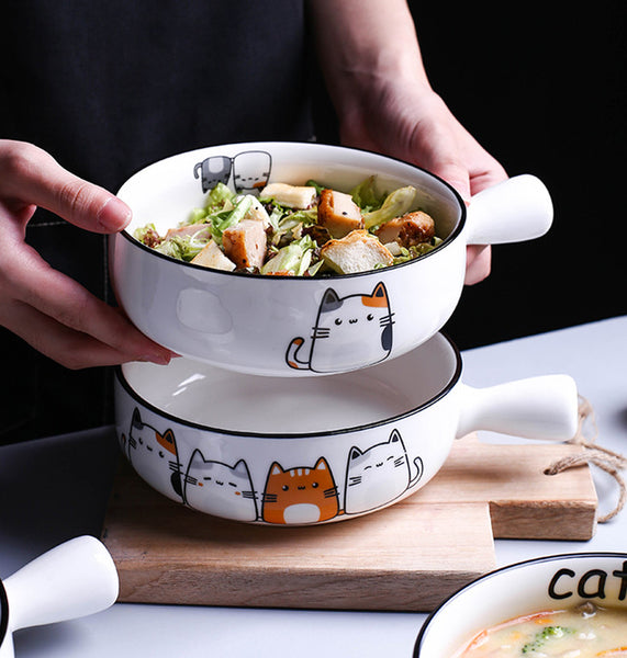 Lovely Cats Bowl JK2695