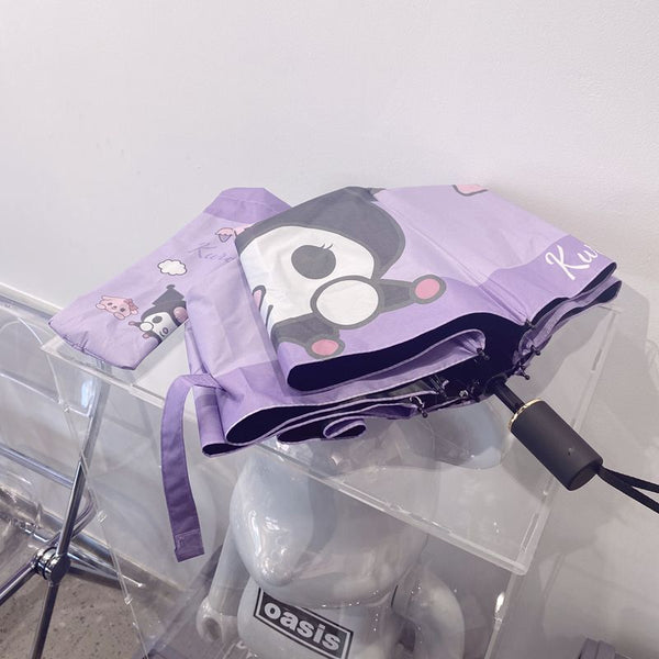 Cartoon Anime Folding Umbrella JK2784