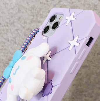 Lovely Dog Phone Case for iphone 7/7plus/8/8P/X/XS/XR/XS Max/11/11 pro/11 pro max/12/12pro/12pro max/12mini JK2503