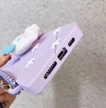 Lovely Dog Phone Case for iphone 7/7plus/8/8P/X/XS/XR/XS Max/11/11 pro/11 pro max/12/12pro/12pro max/12mini JK2503