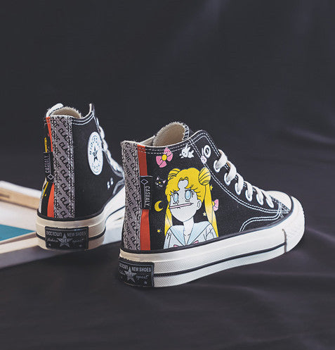 Fashion Sailormoon Canvas Shoes  JK1752