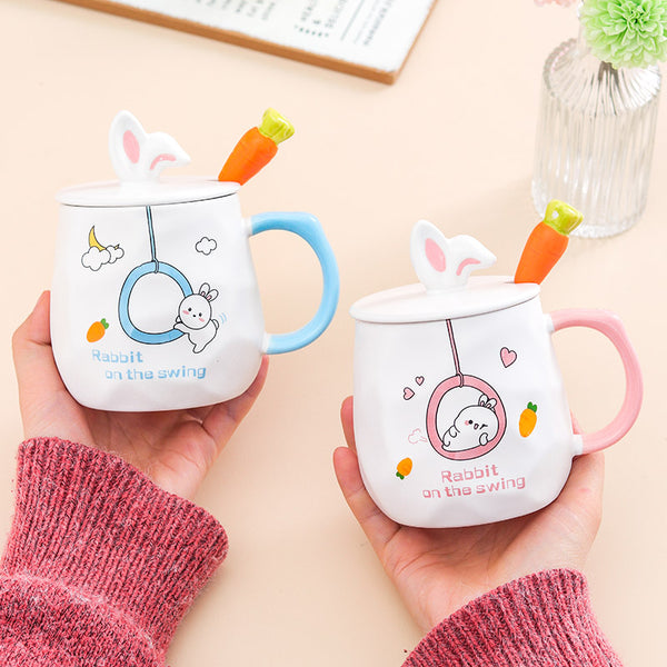 Lovely Rabbit Mug Cup JK3155