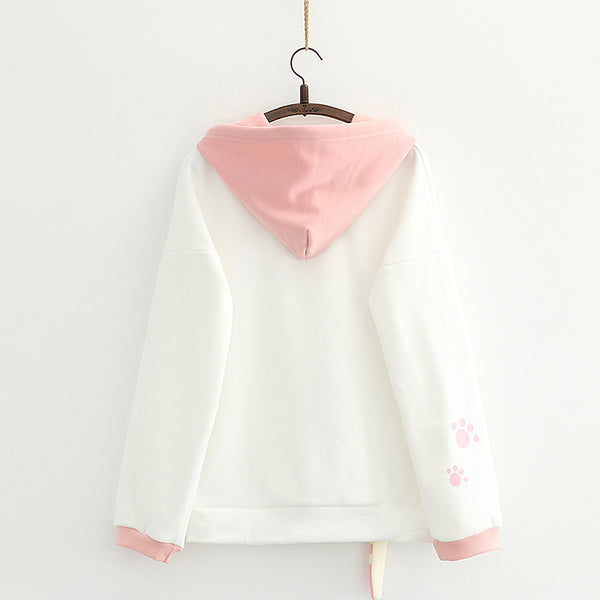 Lovely Cat Hoodie JK2506