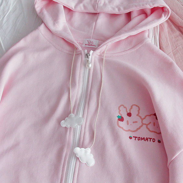 Cute Rabbits Coat JK2734