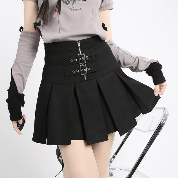 Fashion Black Girl Skirt JK3278