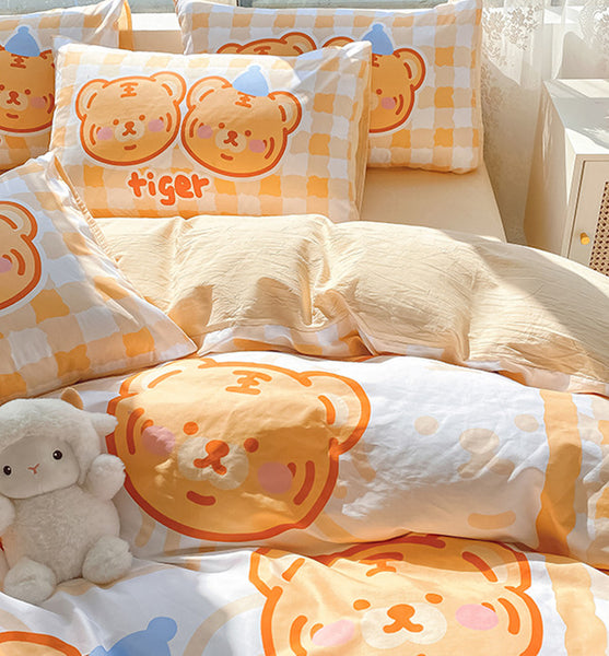 Cute Tiger Bedding Set JK3145