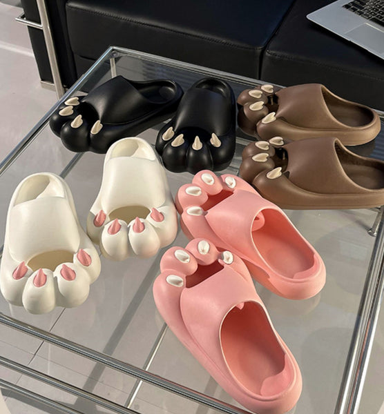 Cute Paw Slippers JK3487