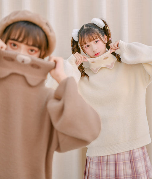 Lovely Cat Sweater JK2549