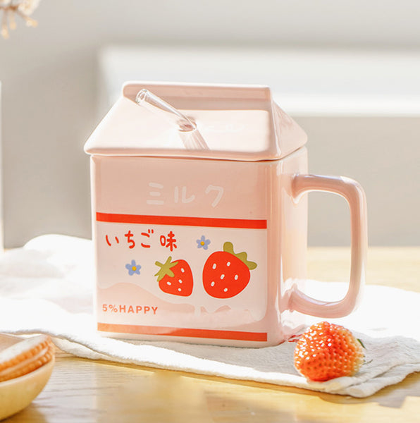 Kawaii Fruits Mug Cup JK3446